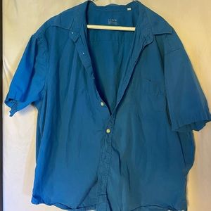 Blue J Crew button up